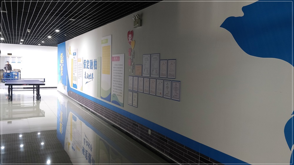 融柏恒流泵企業(yè)形象墻3